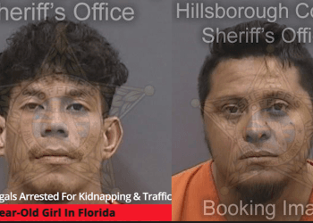 Two Illegal Migrants Arrested For Kidnapping & Trafficking A 13-Year-Old Girl In Florida